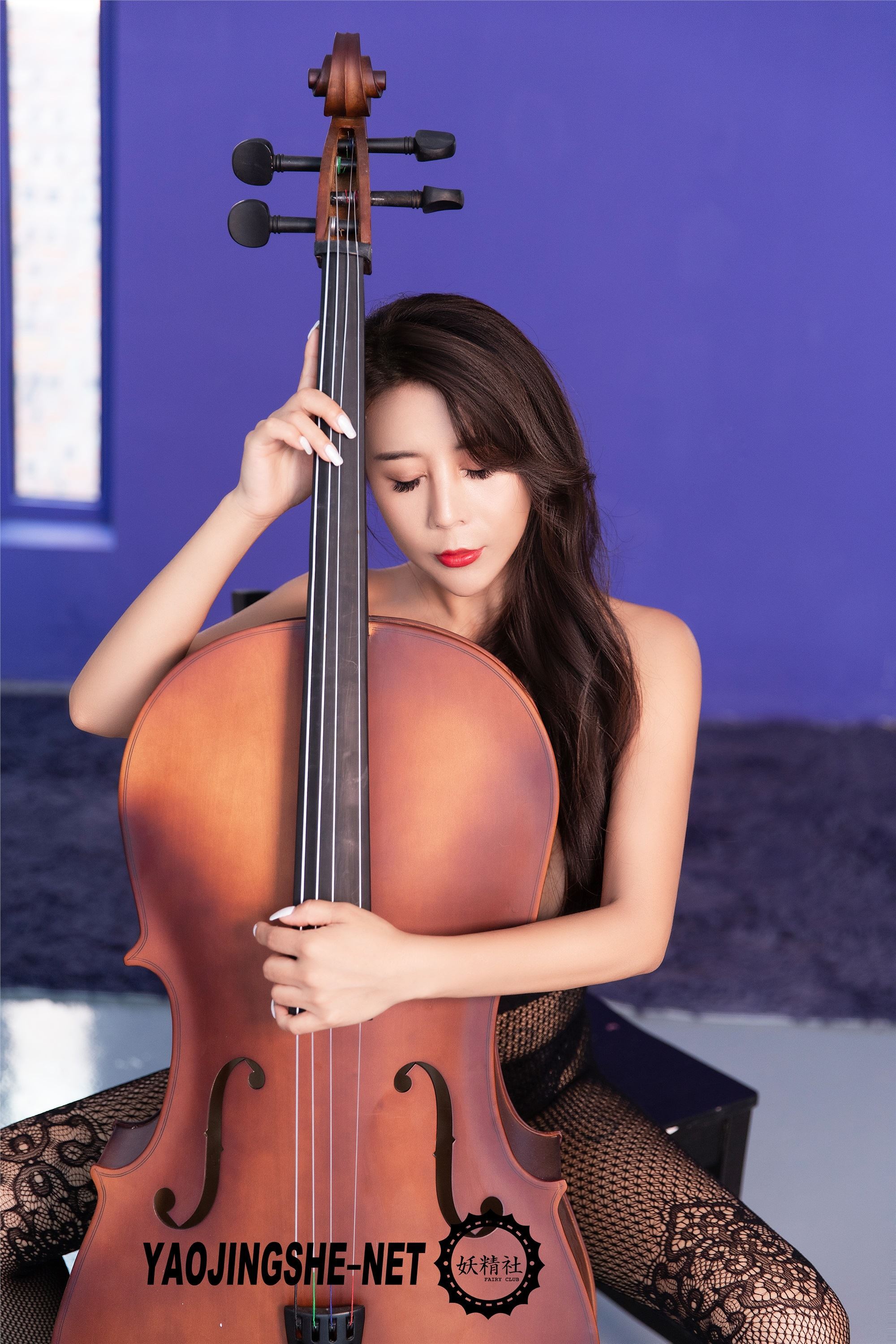 YAOJINGSHE 妖精社 V1901《紫嫣-美丝大提琴》